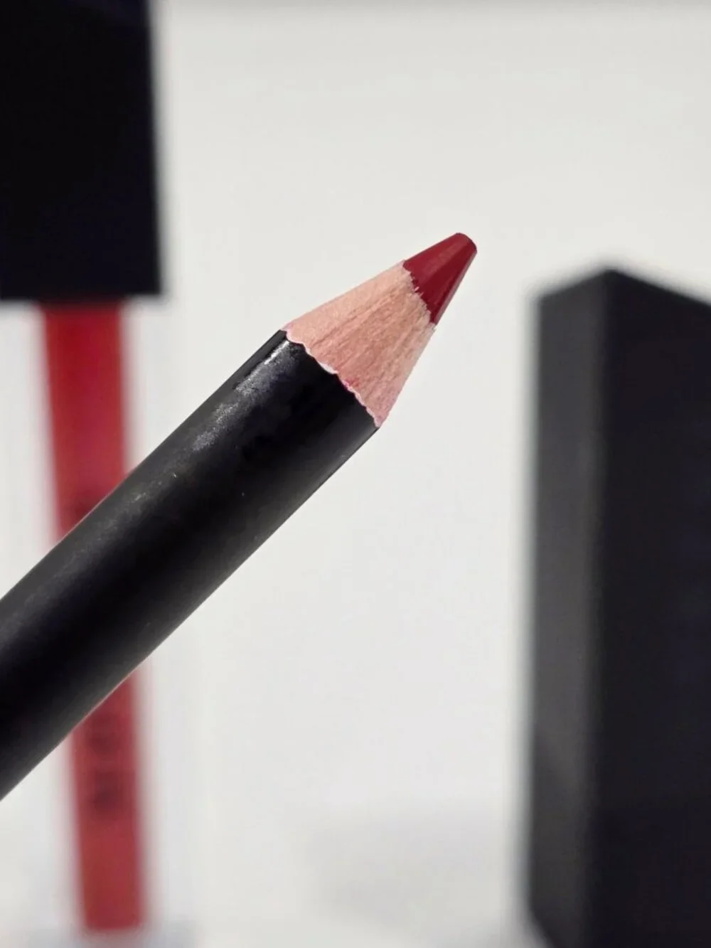 Morphe ✦ Out & A Pout Candy Red Lip Trio ✦ Lipstick Gloss Pencil Vegan NWT